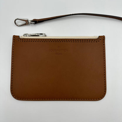 Mini pochette Hina veau tan