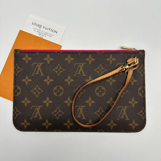 Pochette Neverfull Monogram pivoine