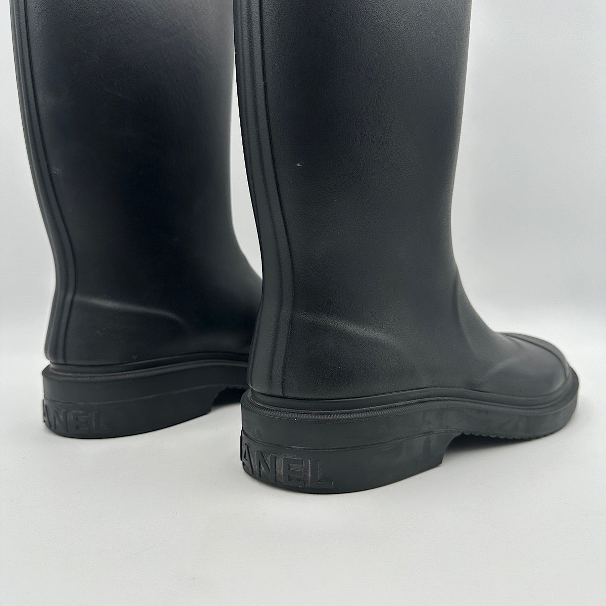 Bottes de pluie noir T.39