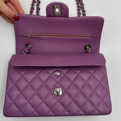 Petit sac classique lilas