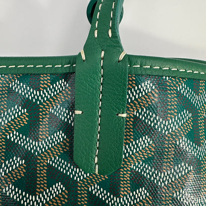 Sac Saint Louis GM vert + croc