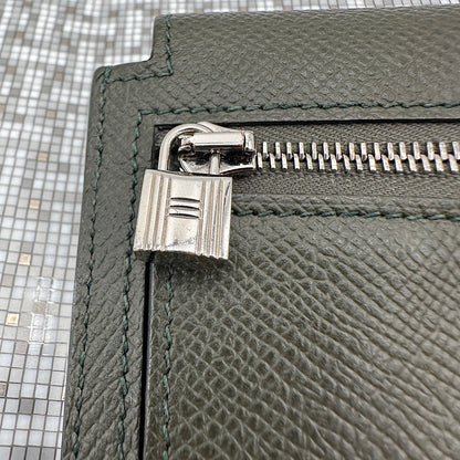 Kelly Pocket compact vert de gris