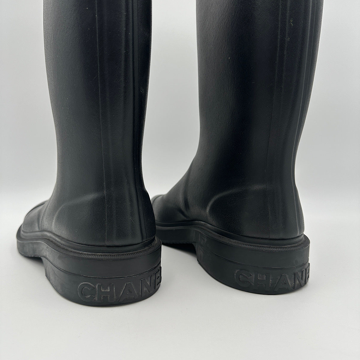 Bottes de pluie noir T.39