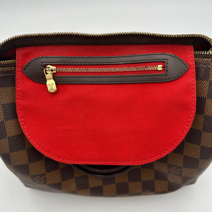 Speedy bandoulière 25 damier ébène