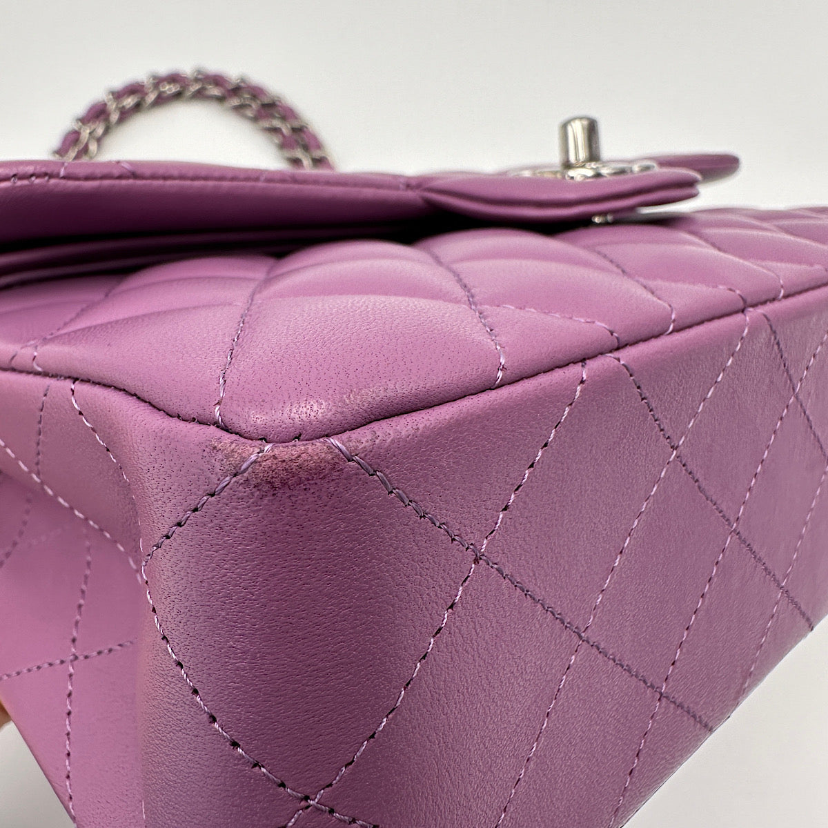 Petit sac classique lilas