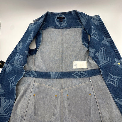 Robe Monogram Giant denim T.38