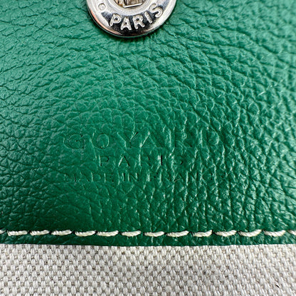 Sac Saint Louis GM vert + croc