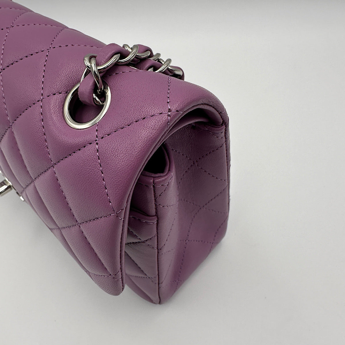 Petit sac classique lilas