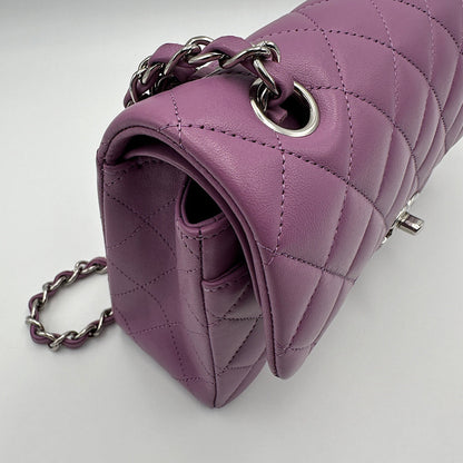 Petit sac classique lilas