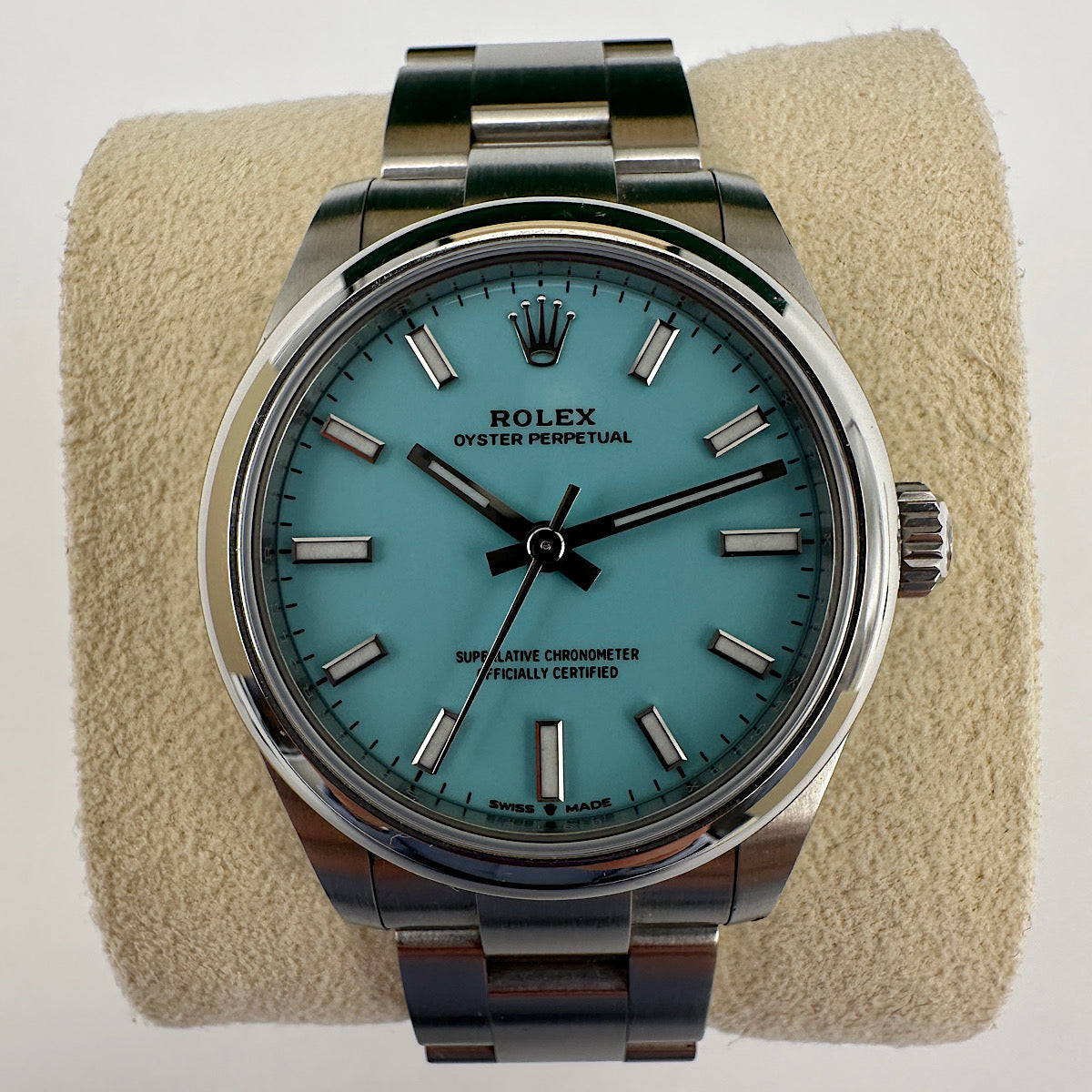 Oyster Perpetual 31 Tiffany