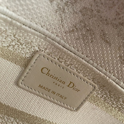 Christian Dior Lady D-Joy Bag in Beige