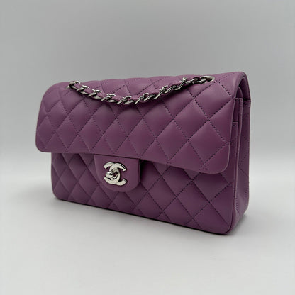 Petit sac classique lilas