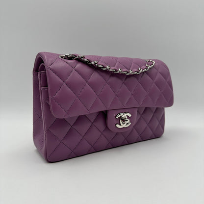 Petit sac classique lilas