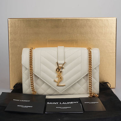 Saint Laurent small Envelope cross body bag