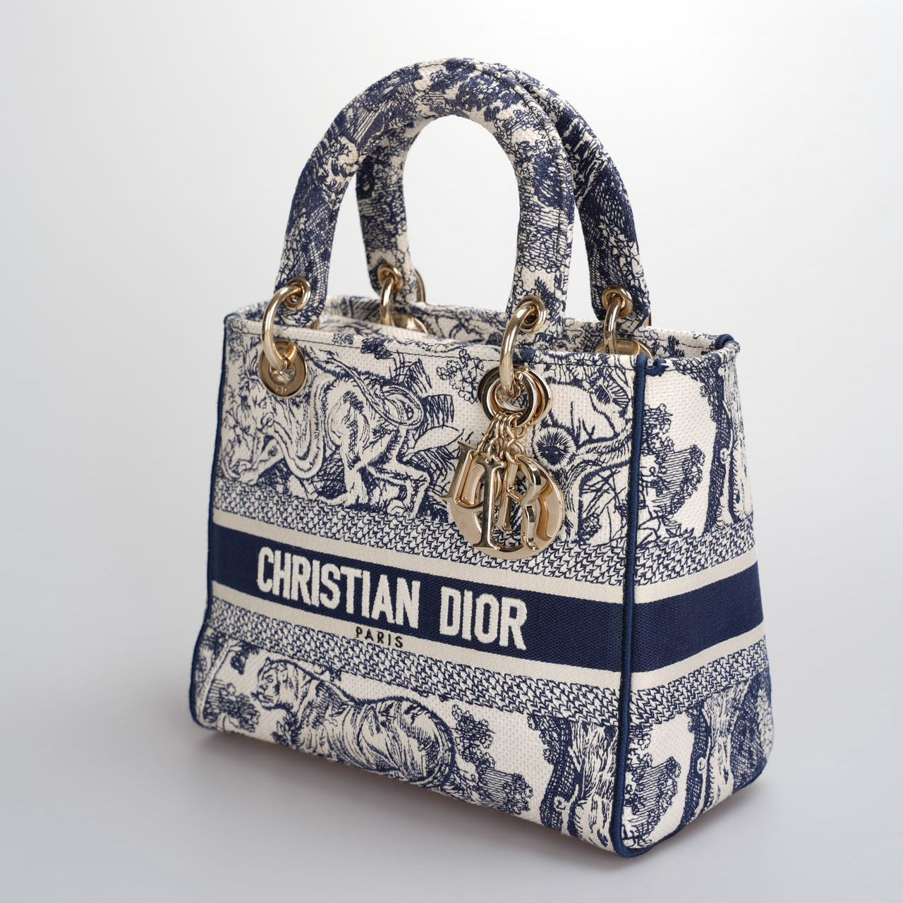 Christian Dior Lady Dior D-Lite Bag Medium