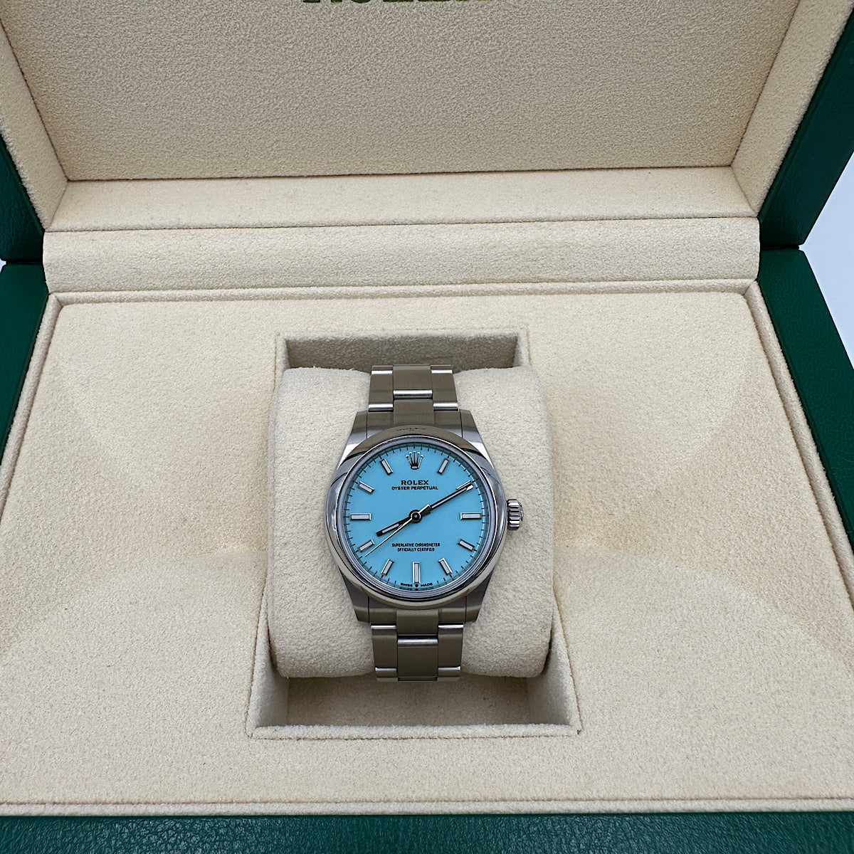 Oyster Perpetual 31 Tiffany