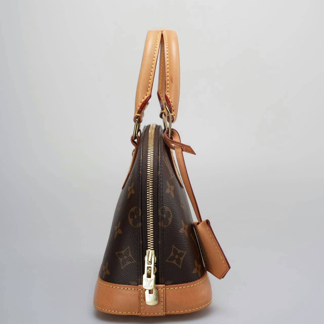 Louis Vuitton Alma BB Monogram Shoulder Bag 2021