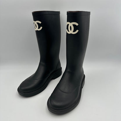 Bottes de pluie noir T.39