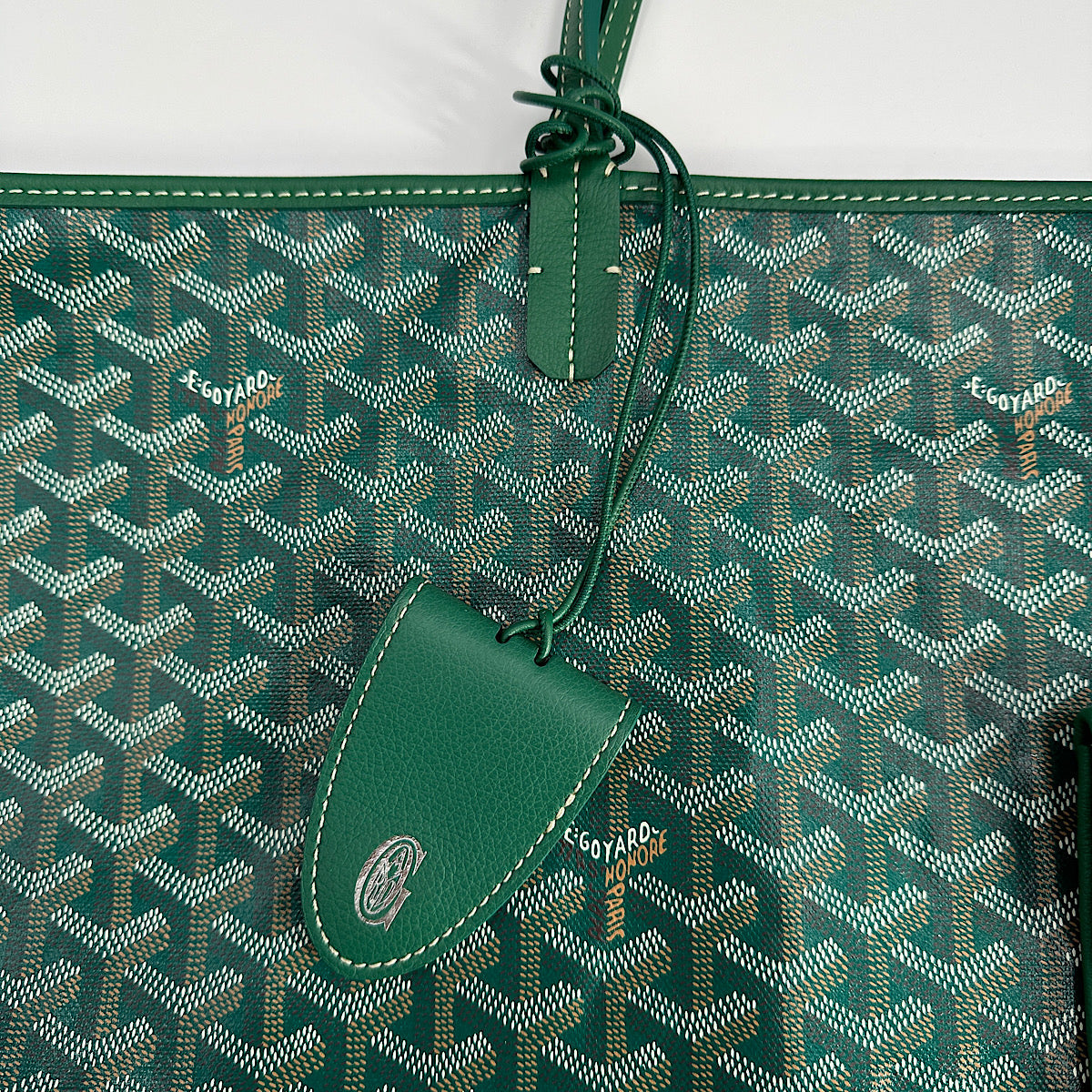 Sac Saint Louis GM vert + croc