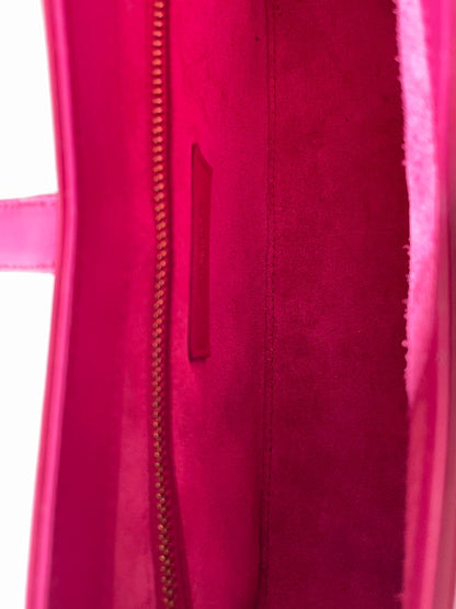 Saint Laurent 5 a 7 Fuchsia Hobo Bag