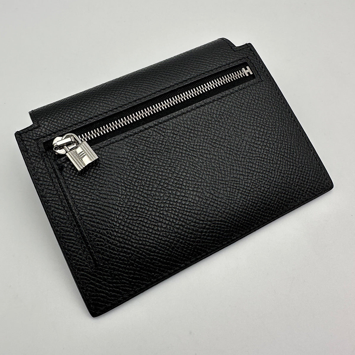 Portefeuille compact Kelly Pocket noir