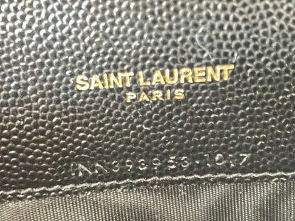 Saint Laurent YSL Chain Wallet Monogram NeroWallet On A Chain bag