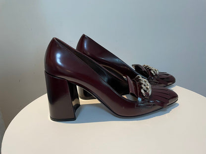 Prada pumps 39