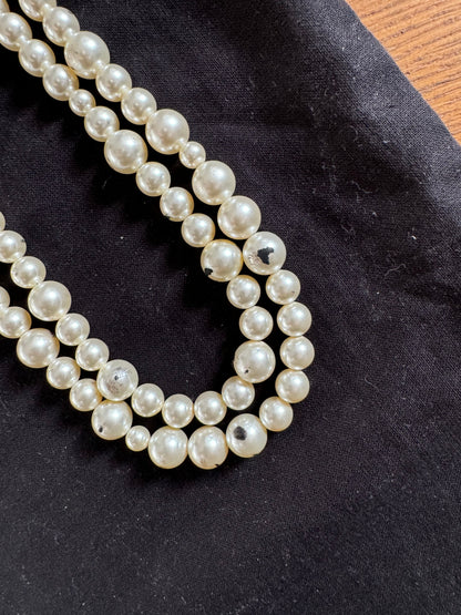 Chanel pearl necklace