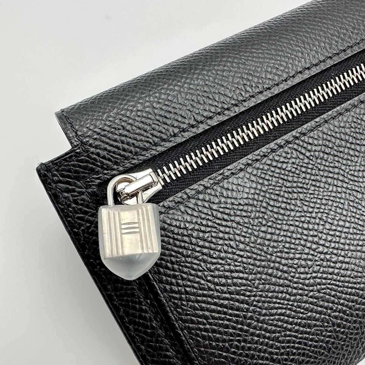 Portefeuille compact Kelly Pocket noir