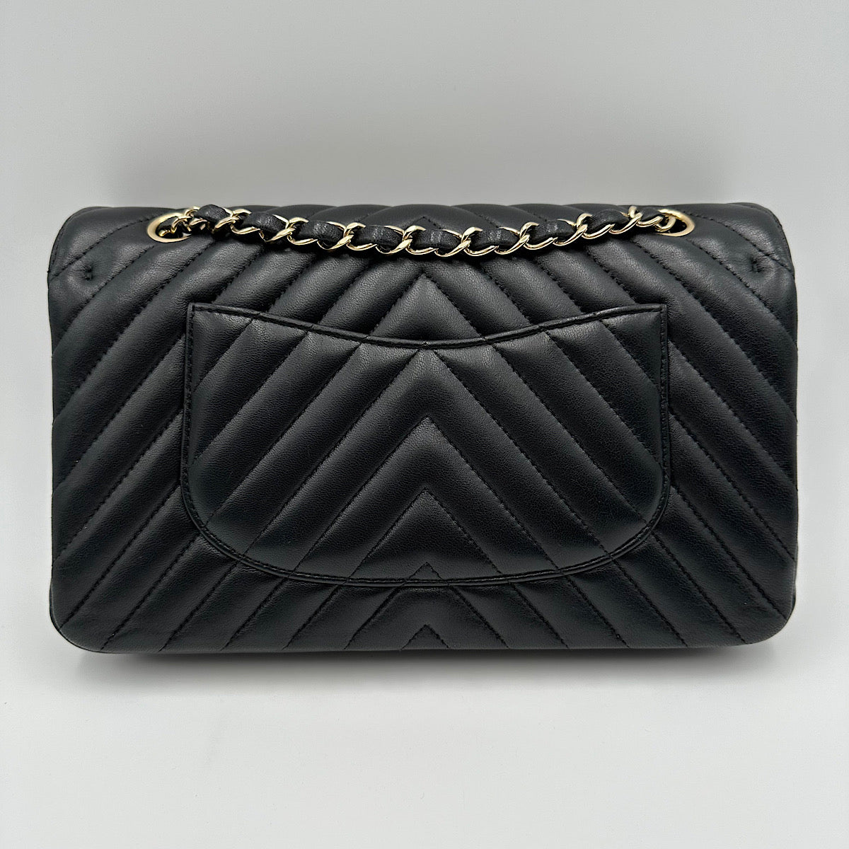 Sac 11.12 matelassé chevron noir