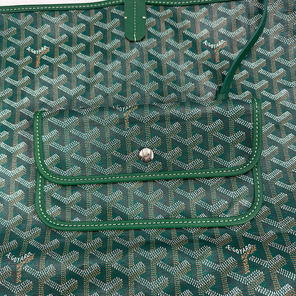 Sac Saint Louis GM vert + croc