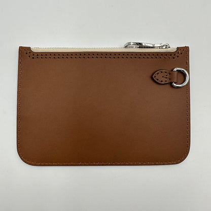 Mini pochette Hina veau tan