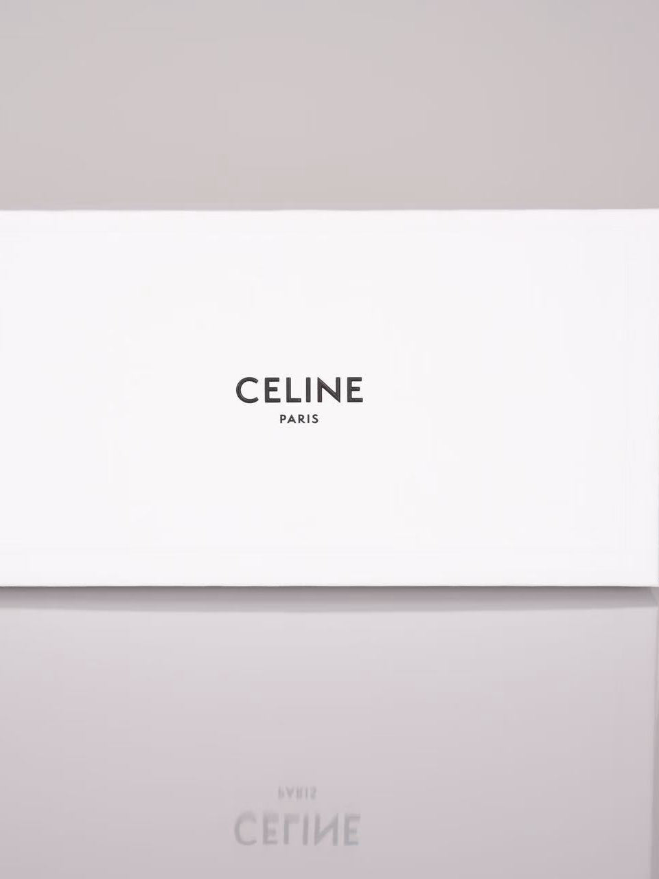 Celine Cat Eye Sunglasses with Beige Acetate Frame