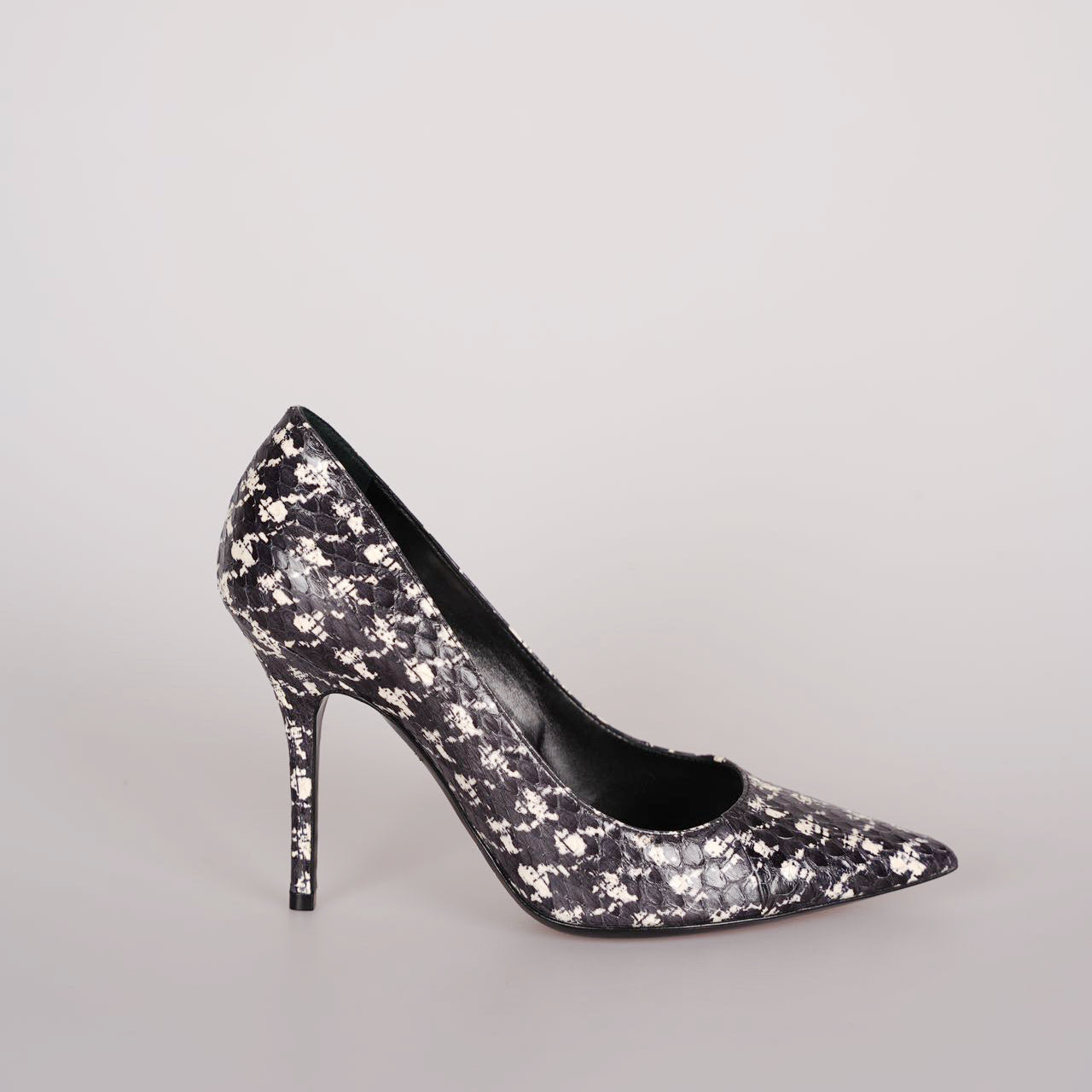 Christian Dior Classic Houndstooth Stiletto 10 cm Pumps 37 with Beige Insole