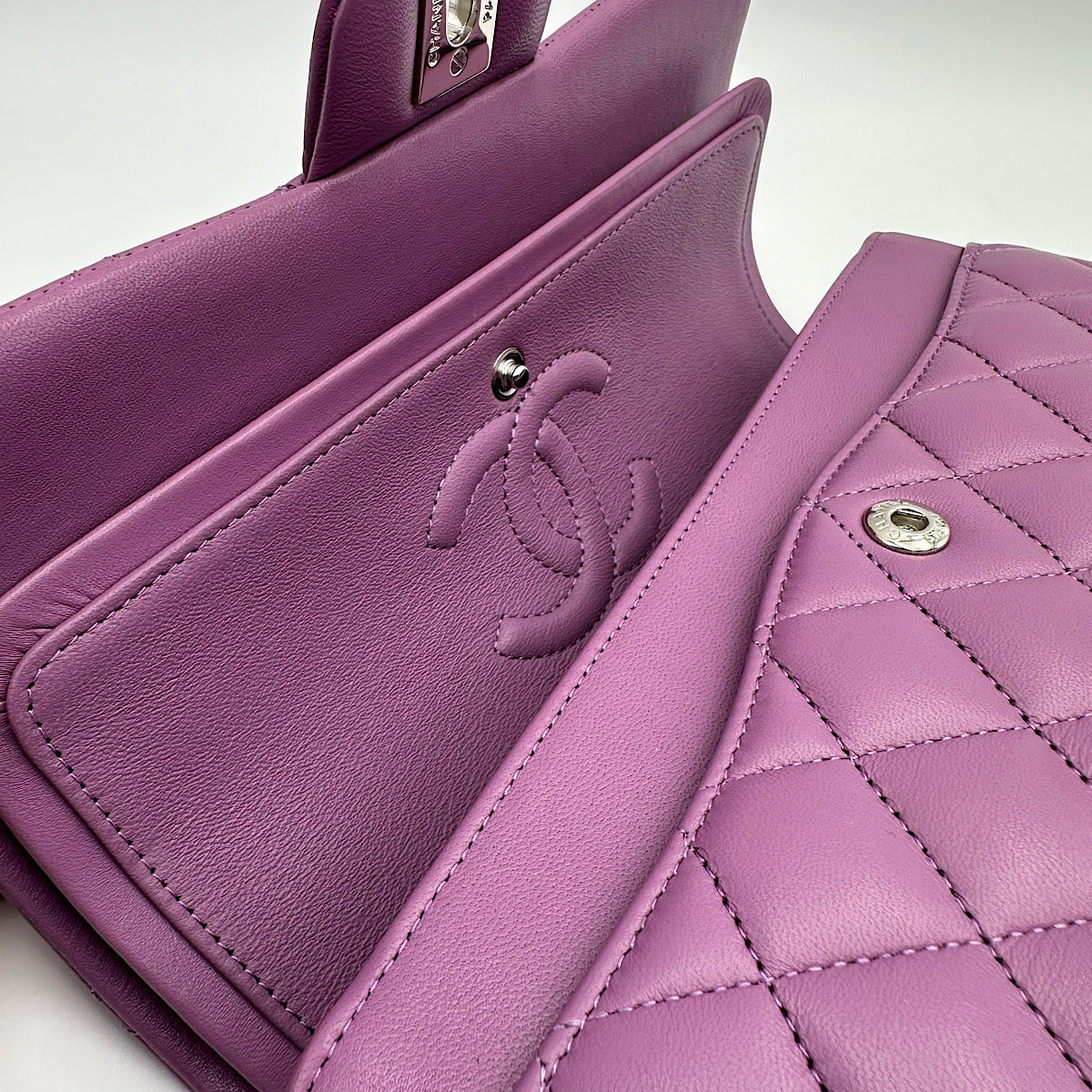 Petit sac classique lilas