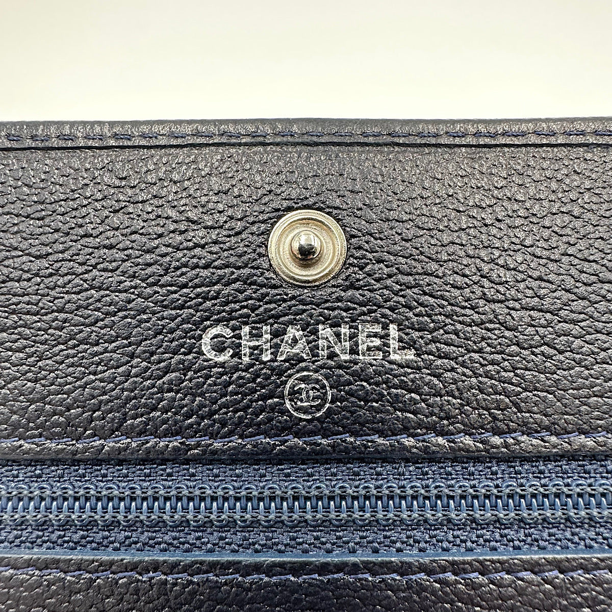 Wallet on chain camélia bleu nuit