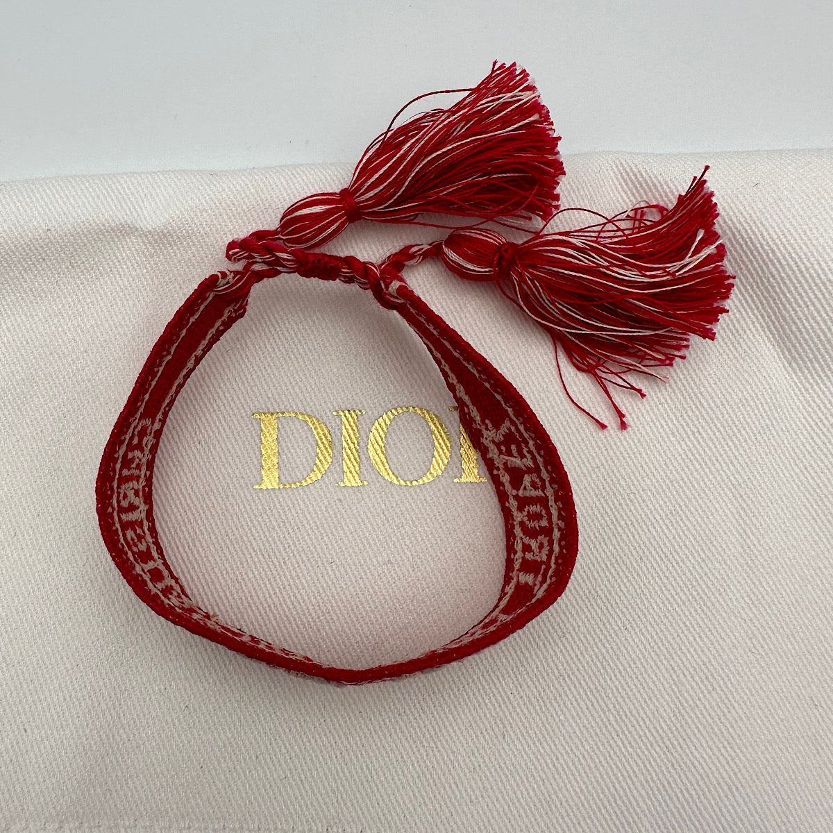 Bracelet J’Adior Saint Tropez rouge