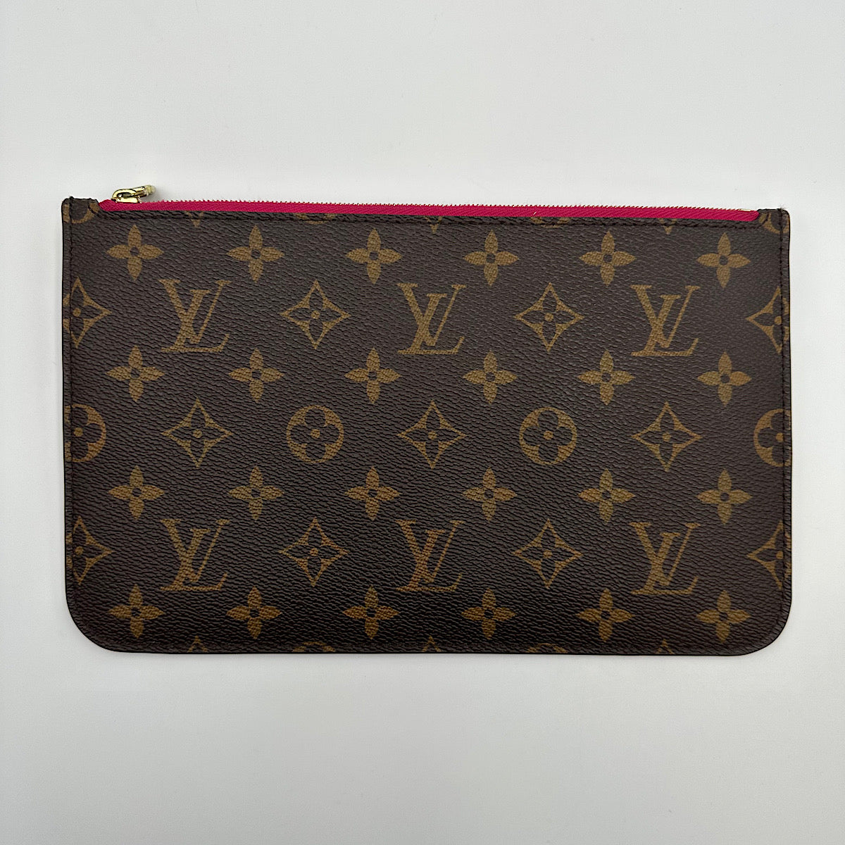 Pochette Neverfull Monogram pivoine