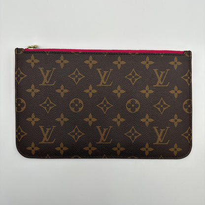 Pochette Neverfull Monogram pivoine