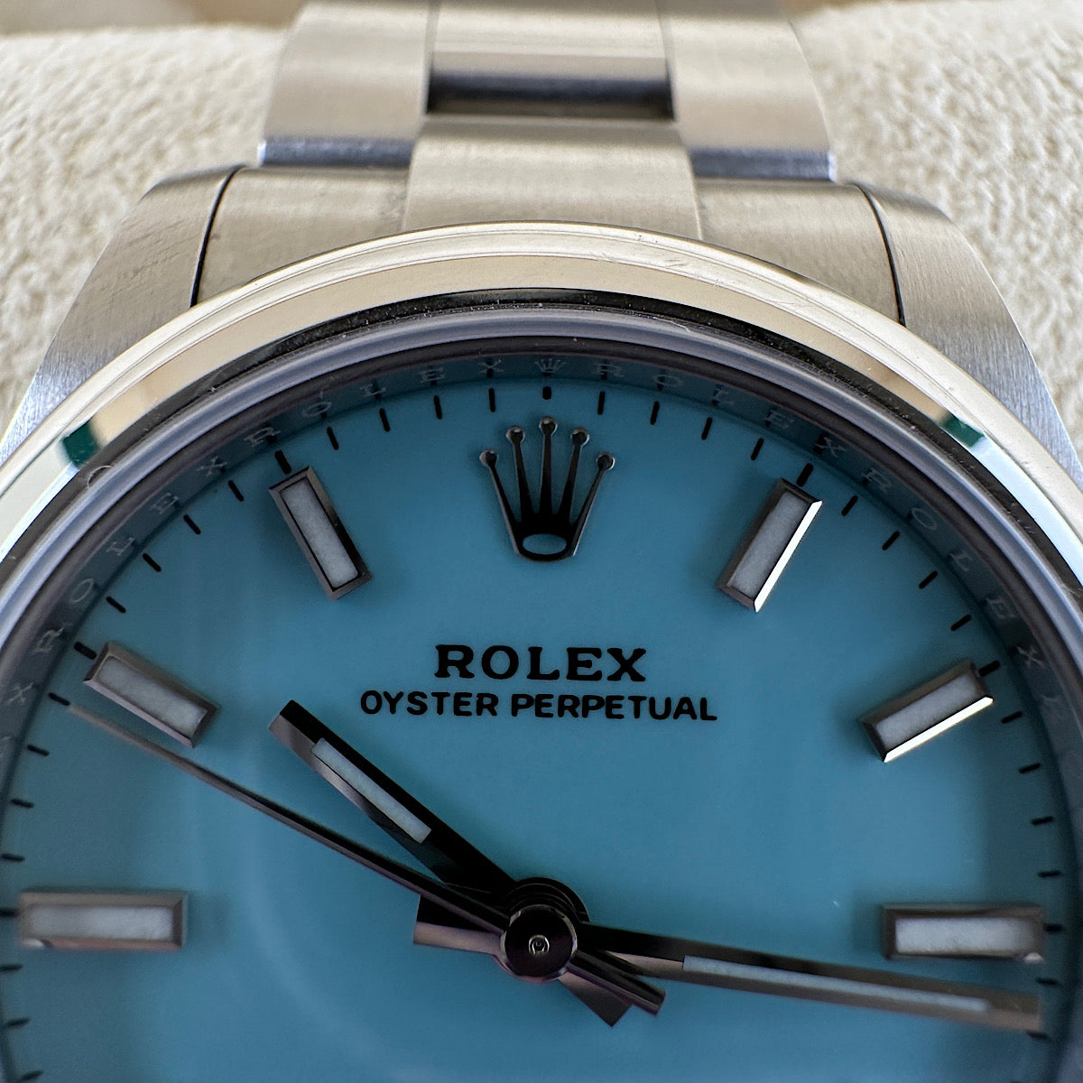 Oyster Perpetual 31 Tiffany