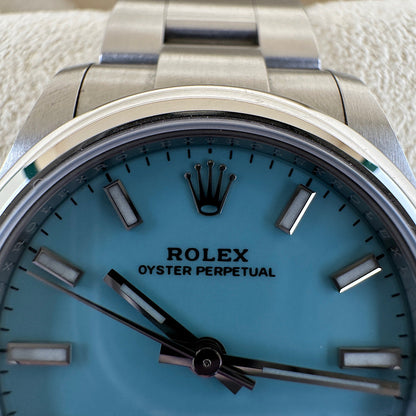 Oyster Perpetual 31 Tiffany