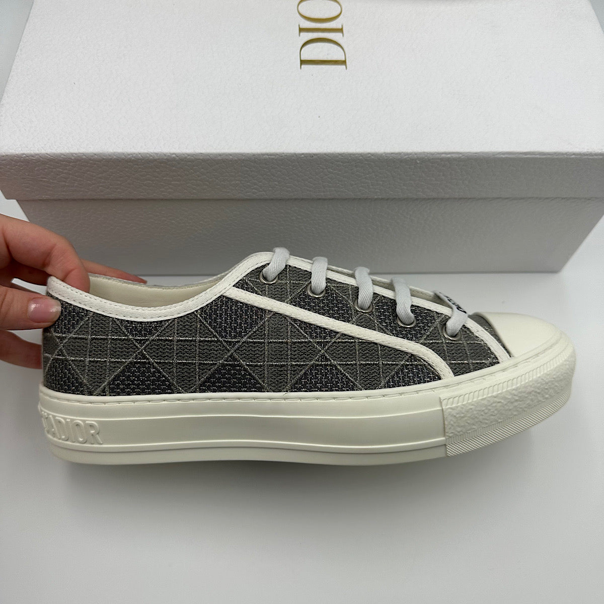 Sneakers Walk'n Dior cannage T.38