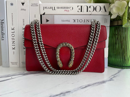 Gucci Dionysus  small in red