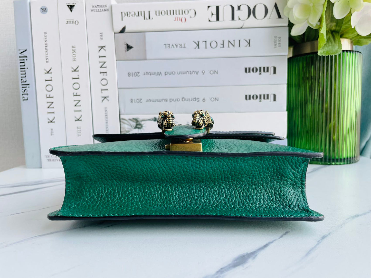 Gucci Dionysus  mini bag in emerald green