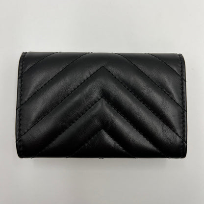 Porte-cartes à rabat 2.55 So black Chanel