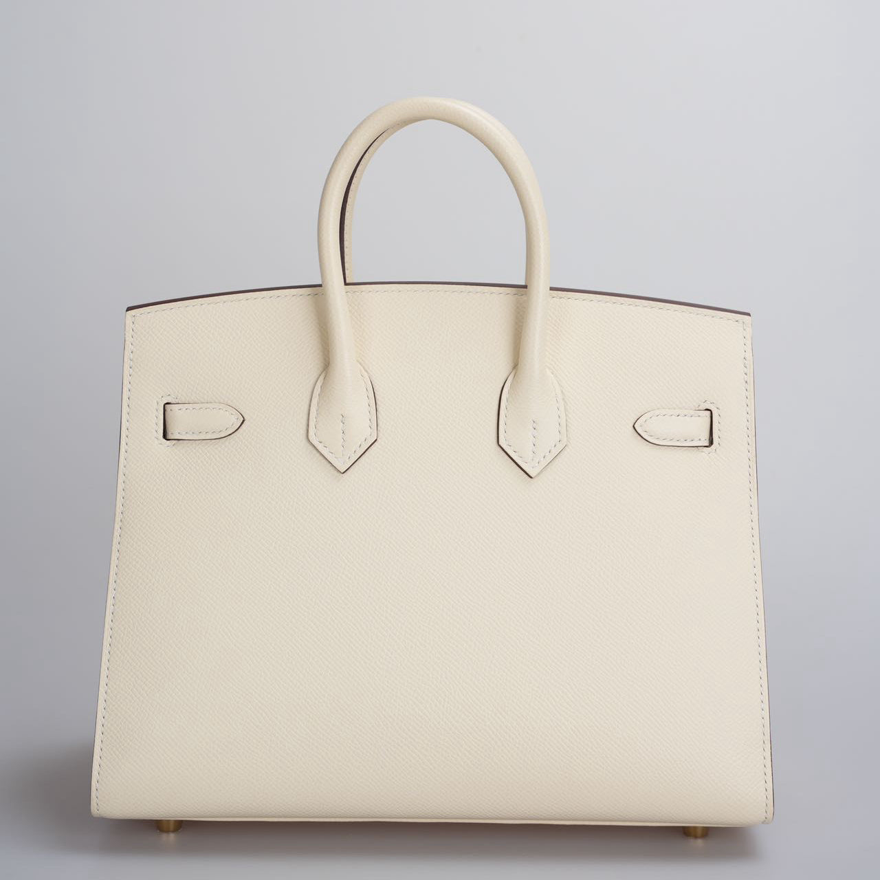 Hermes Birkin 25cm Sellier Bag in Nata Epsom Gold Hardware