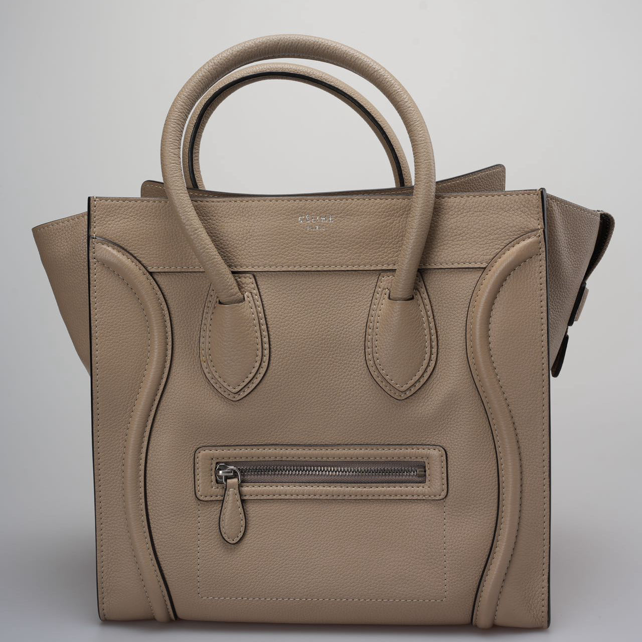 Celine Celine Gray Luggage Tote bag