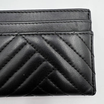 Porte-cartes Timeless chevron