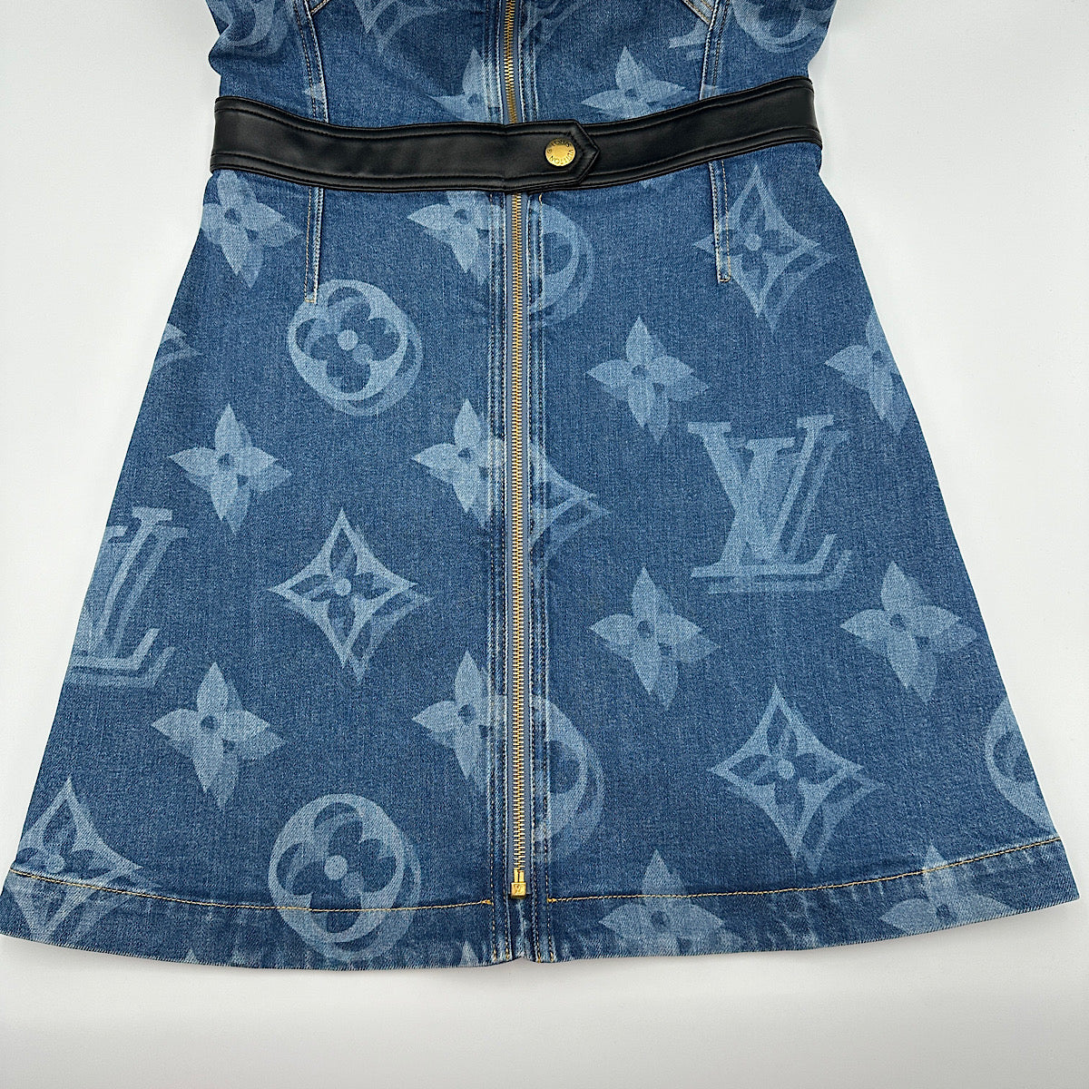 Robe Monogram Giant denim T.38