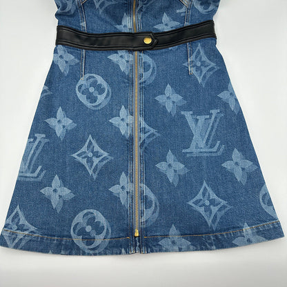 Robe Monogram Giant denim T.38